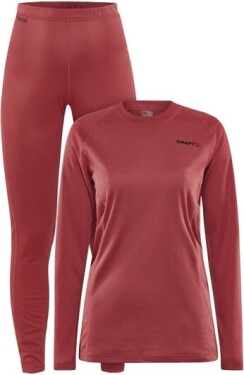 Běžecký set CRAFT CORE Warm Baselayer Velikost textilu: