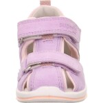 Dívčí sandály BOOMERANG Purple/Pink Superfit 1-000866-8510 - 25
