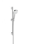 HANSGROHE - Croma Select E Sprchová souprava 1jet 0,65m, bílá/chrom 26584400