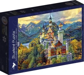 BLUEBIRD Puzzle Neuschwanstein