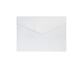 Obálky C6 Pearl diamantově bílá K 150g, 10ks, Galeria Papieru