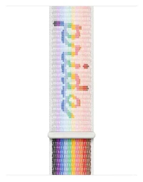 Apple Watch 41 mm Pride Edition / Provlékací sportovní řemínek (MGXU4ZM/A)