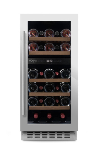 MQuvée vestavná vinotéka Winecave 700 40D nerez