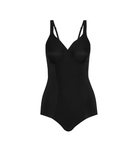 Dámské body Modern Soft+Cotton BS - BLACK - černé 0004 - TRIUMPH BLACK 85C