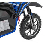 Mamido Dětská elektrická motorka RENEGADE 50R 500W 36V modrá