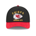 New Era Pánská kšiltovka Kansas City Chiefs NFL 2025 Draft 9FORTY M-Crown A-Frame Snapback