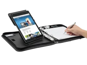 WEDO ELEGANCE A4 Spisovka pro tablety 9.7" - 10.5" černá (4003801850061)