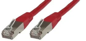MicroConnect CAT6 F/UTP 15m červená / PVC (B-FTP615R)