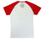 Dámské tričko Rusty Pistons Rptsw37 Ona white/red bílá