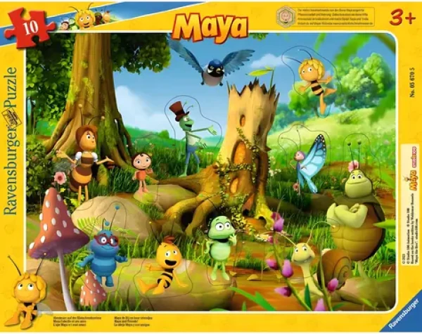 RAVENSBURGER Vkládačka Včelka Mája