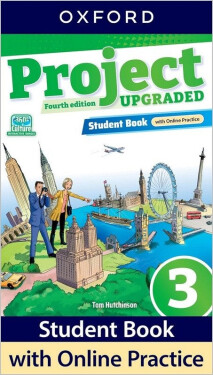 Project Fourth Edition Upgraded edition 3 Student´s book with online practice - Tom Hutchinson