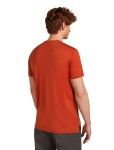 ICEBREAKER Mens 125 Cool-Lite Sphere III SS Tee, Agate (vzorek) velikost: M