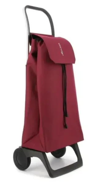 Rolser Jet LN Joy bordo / Nákupní taška na kolečkách / 40 l / nosnost 40 kg / výška 97,5 cm / 2 kolečka