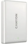 CANYON OnPower 511 šedá / Powerbanka / MagSafe / 10000 mAh / PD 20W / USB-C (CNS-CPB511G)