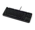 ENDORFY Klávesnice Thock TKL CZ Red, Mechanická, USB, ARGB, černá EDF_557967