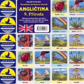 Najdi dvojici Angličtina Příroda