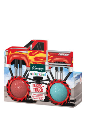Kneipp naturkind koupelové bomby Turbo Truck 2 x 50 g