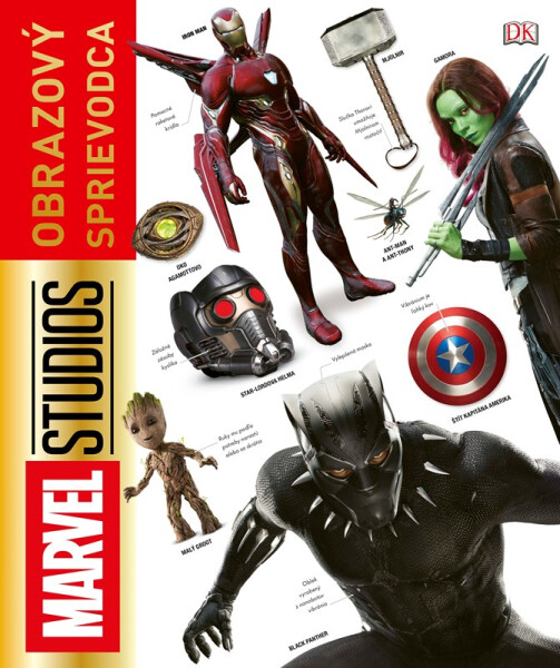 Marvel Studios: Obrazový sprievodca - Adam Bray