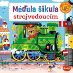 Méďula Šikula strojvedoucím