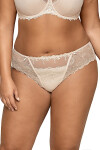 Dámská tanga 1030 Novato beige - AVA béžová L