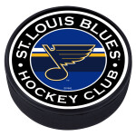 Mustang Puk St. Louis Blues NHL Stripe Design