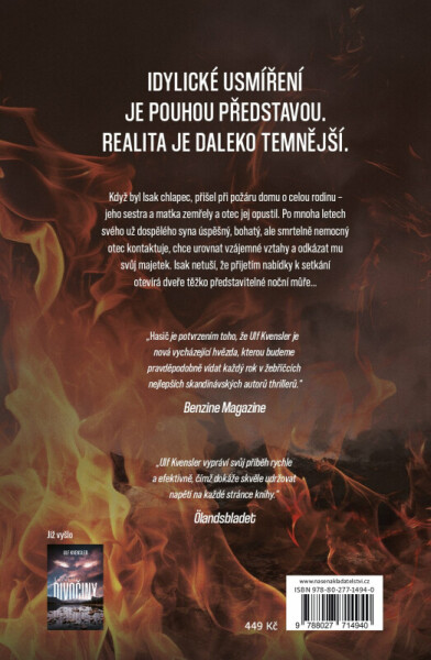 Hasič - Ulf Kvensler - e-kniha