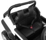 Mamido Dětské elektrické auto Buggy 4x4 Mercedes-Benz Unimog bílé