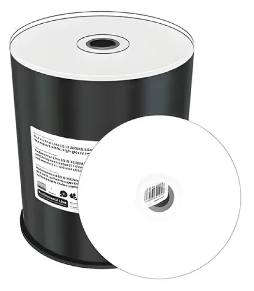 MediaRange CD-R 700MB Waterguard / CD-R médium / 52x / 100 ks / potisknutelné, voděodolné (MRPL514)
