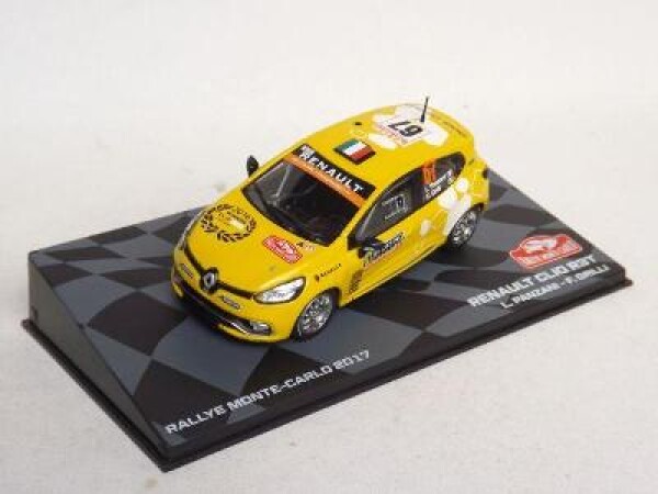 Renault Clio R3T Panzani/Grilli RMC 2017 1:43 Altaya