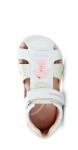 Biomecanics Sandalia Twin Napa Blanco