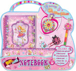 Deník set s dekoracemi