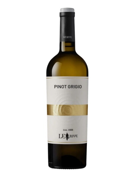 Le Rive Pinot Grigio 0,75l, suché bílé, 12 % (holá lahev)
