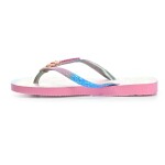 Havaianas Glitter Pink glow dětské pantofle