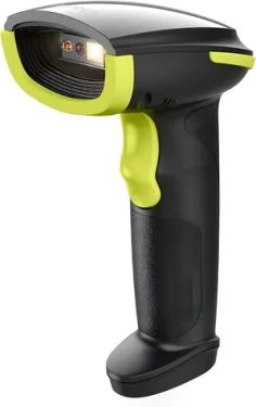 Inateck 23 zelená / Čtečka čárových kódů / 1D/2D / bezdrátová (BCST-23_GREEN)