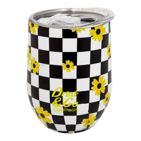 CoolPack termohrnek, 350 ml, nerez, Chess Flow