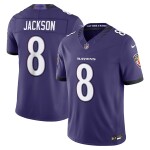 Nike Pánský dres Baltimore Ravens NFL Lamar Jackson #8 2026 Stitched Limited Velikost: XL