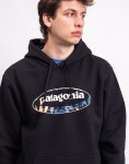 Patagonia M's '95 Oval Logo Uprisal Hoody Black: Kaleido L