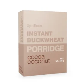 Instantní pohanková kaše - GymBeam (kokos kakao, 450 g) (48139-3-450g-coconutcocoa)