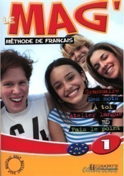 Le Mag´ 1 (A1) Livre d´éleve - Celine Himber