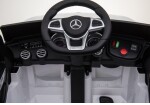 Mamido Dětské elektrické autíčko Mercedes-Benz GLC 63S 4x4 bílé