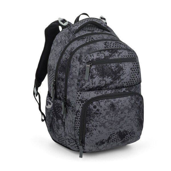 Bagmaster ZIPSTER 25 B školní batoh – šedý