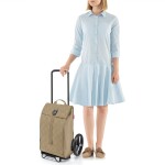 Nákupní taška na kolečkách Reisenthel Citycruiser Rhombus olive