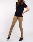 Ninety Percent Felix Stretch Tencel™ Vent Leggings BROWN KHAKI L