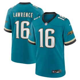 Nike Pánský dres Jacksonville Jaguars NFL Trevor Lawrence #16 Classic Game Velikost: 2XL