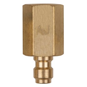 KS Tools 150.2349 Adaptér s vnitřním závitem M10 x 1,0 a 1/4 přípojka na hadici
