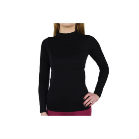 Tričko GymHero Longsleeve Seamless W 766-BLACK L