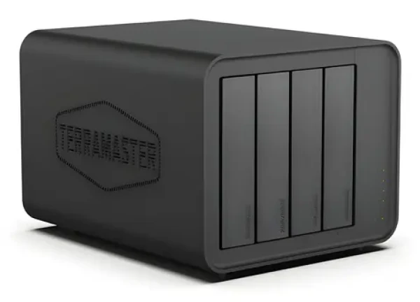 TerraMaster D8 Hybrid / DAS box / 8x pozice 2,5"/3,5"/M.2 / RAID 0/1/JBOD / USB-C 10Gbps / Diskless (D8 HYBRID)