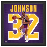 Obraz Los Angeles Lakers NBA Magic Johnson #32 Impact Jersey