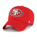 47 Brand Pánská kšiltovka San Francisco 49ers NFL Clean Up Adjustable