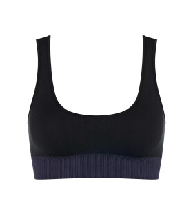 Dámský top EVER Infused Aloe Top - BLACK - černý 0004 - SLOGGI BLACK L